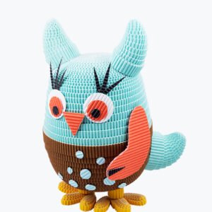 Owl-handicraft-paper-toy Owl-handicraft-paper-toy