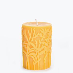 Yellow-christmas-candle Yellow-christmas-candle