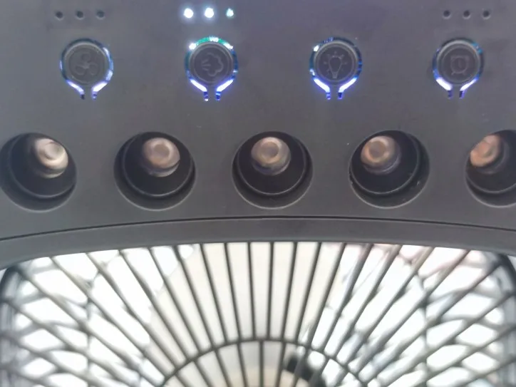 New 3 In 1 Fan AIr Conditioner Household Small Air Cooler LED Night Light Portable Humidifier Air Adjustment Fan Office Home Fan - Image 30