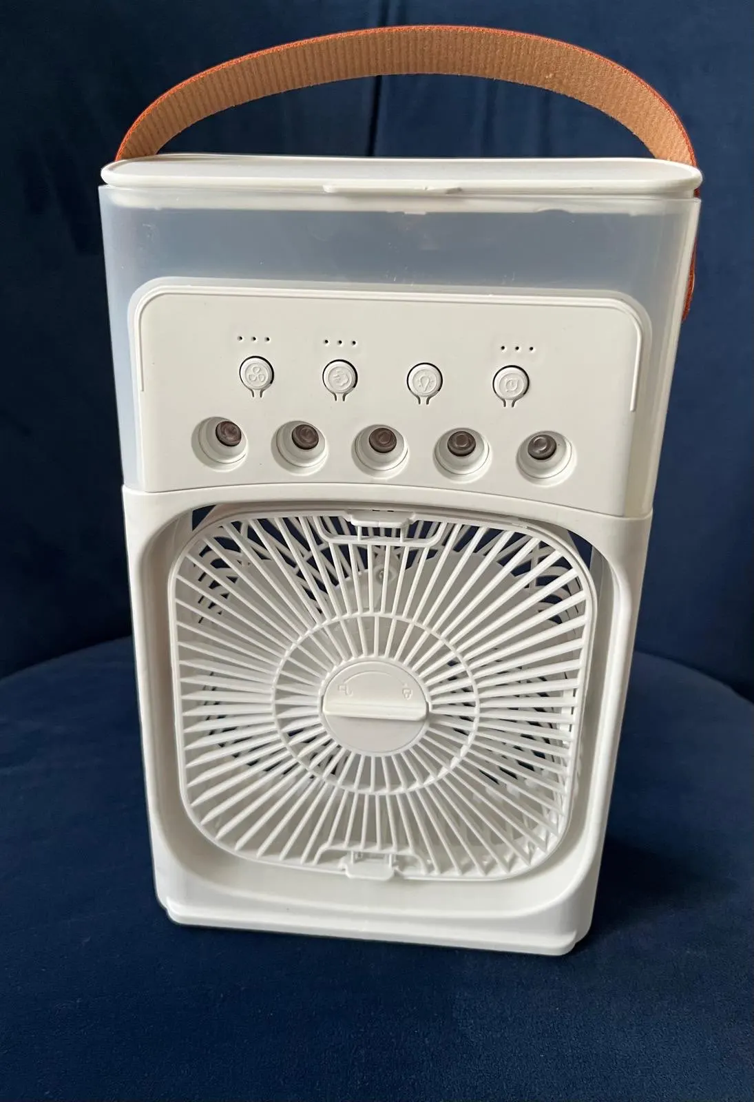 New 3 In 1 Fan AIr Conditioner Household Small Air Cooler LED Night Light Portable Humidifier Air Adjustment Fan Office Home Fan - Image 32
