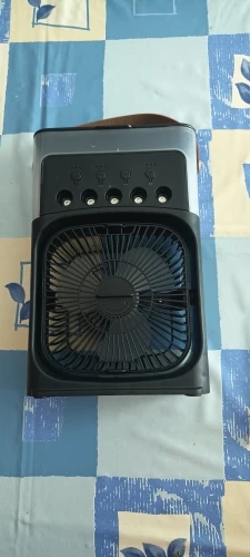 New 3 In 1 Fan AIr Conditioner Household Small Air Cooler LED Night Light Portable Humidifier Air Adjustment Fan Office Home Fan - Image 41