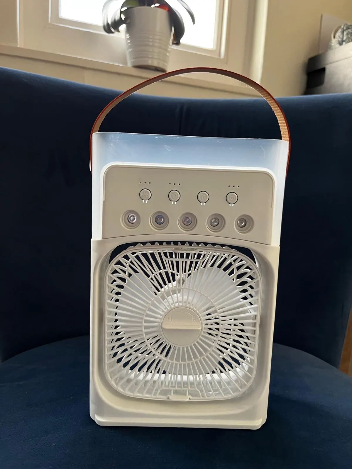New 3 In 1 Fan AIr Conditioner Household Small Air Cooler LED Night Light Portable Humidifier Air Adjustment Fan Office Home Fan - Image 33