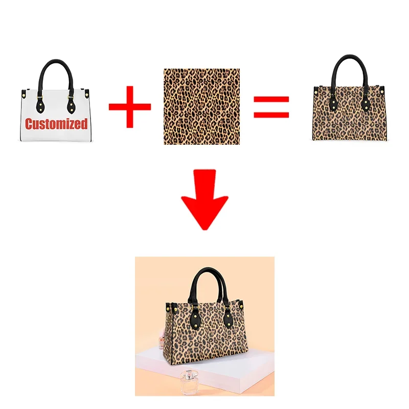 Hot Rapper N-Nicki Minaj Tote Bag Purse Womens Mens Personalized Text Image PU Leather Handbag Business Shopping Gift Bags - Image 8