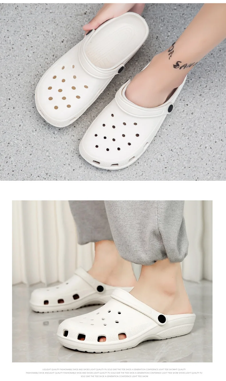 Thick Bottom Clog Shoes - Image 13