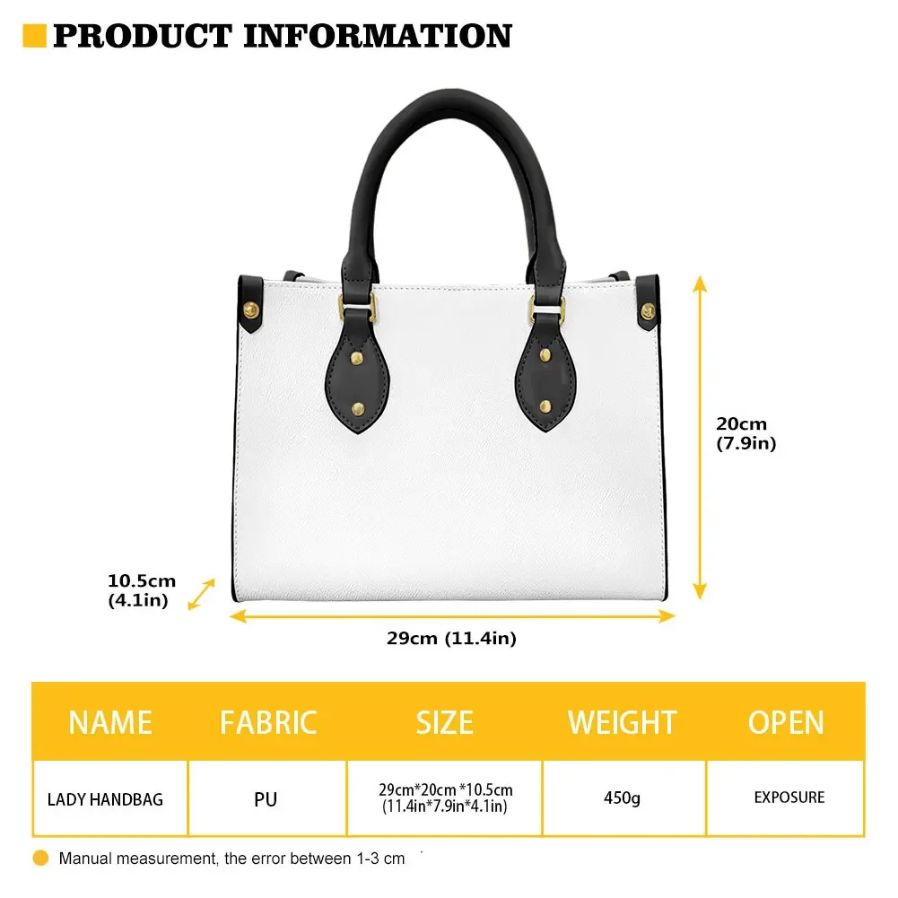 Hot Rapper N-Nicki Minaj Tote Bag Purse Womens Mens Personalized Text Image PU Leather Handbag Business Shopping Gift Bags - Image 6