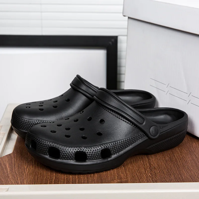 Thick Bottom Clog Shoes - Image 2