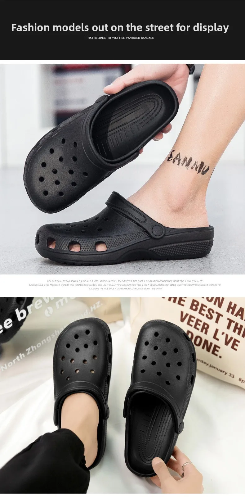 Thick Bottom Clog Shoes - Image 10