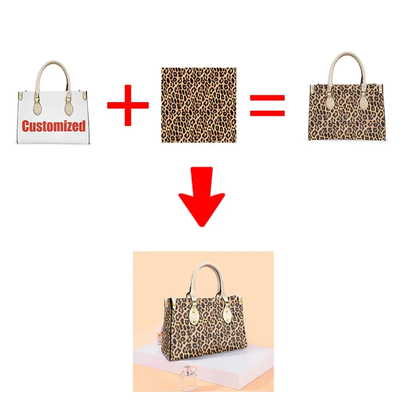 Hot Rapper N-Nicki Minaj Tote Bag Purse Womens Mens Personalized Text Image PU Leather Handbag Business Shopping Gift Bags - Image 7
