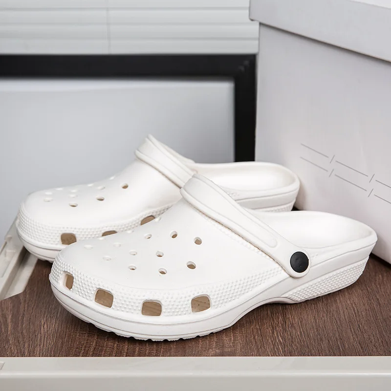 Thick Bottom Clog Shoes - Image 3