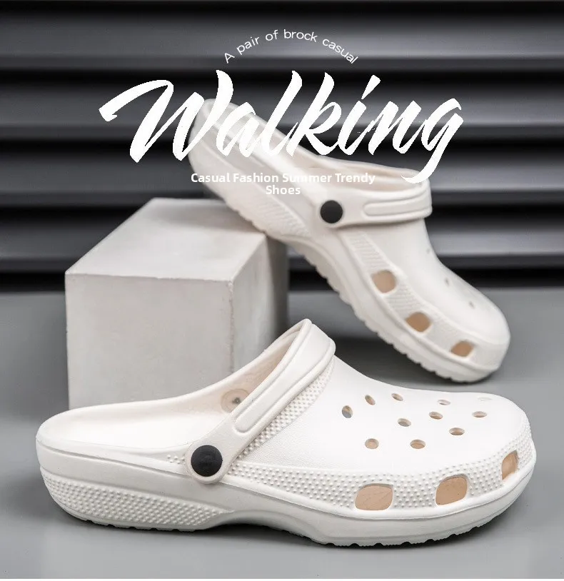 Thick Bottom Clog Shoes - Image 6