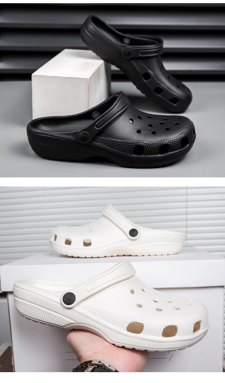 Thick Bottom Clog Shoes - Image 14