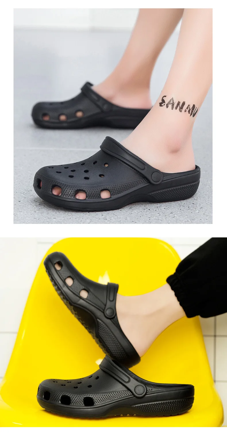 Thick Bottom Clog Shoes - Image 11