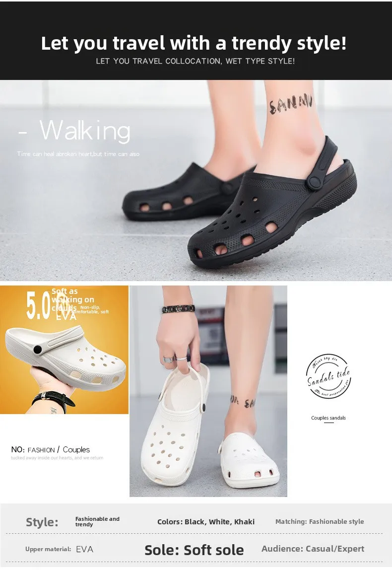 Thick Bottom Clog Shoes - Image 7