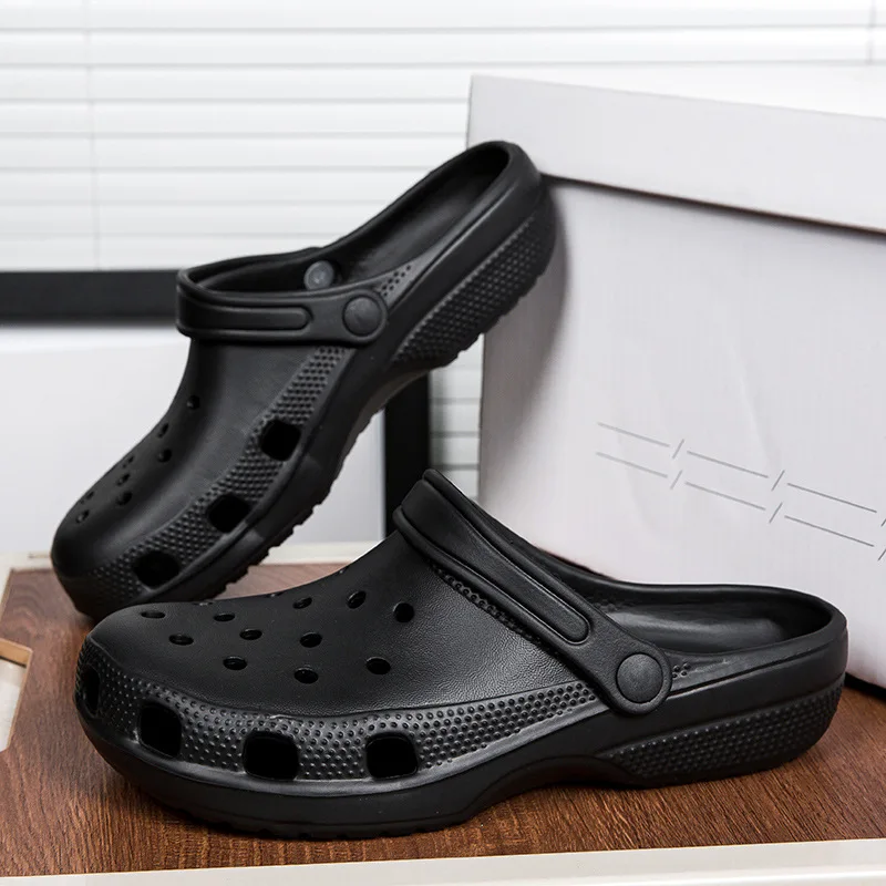 Thick Bottom Clog Shoes - Image 4