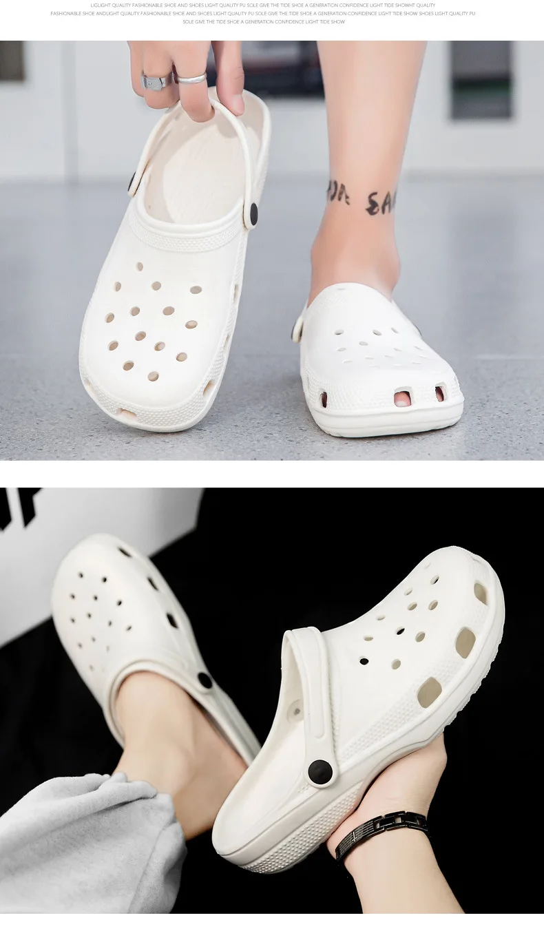 Thick Bottom Clog Shoes - Image 12
