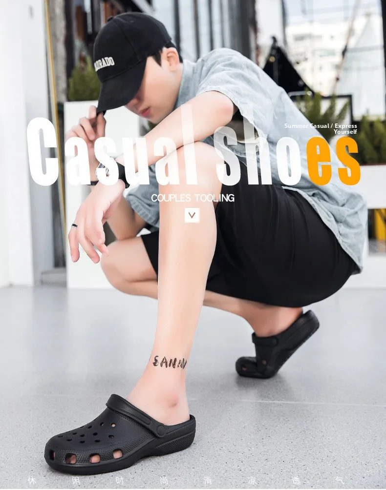 Thick Bottom Clog Shoes - Image 5