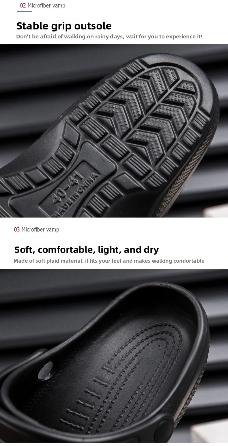 Thick Bottom Clog Shoes - Image 9
