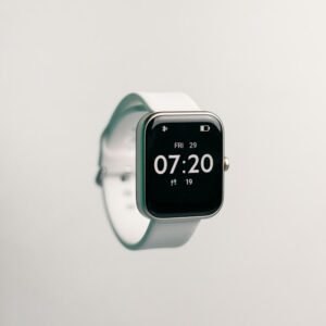 Smart Watch Fitness Tracker, Heart Rate & SpO2