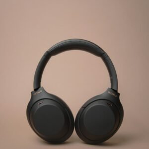 Wireless Bluetooth 5.3 Over-Ear Headphones with ANC