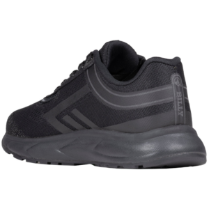 Billy Footwear (Kids) Short Wrap - Black to the Floor Sport Inclusion Trainers - View 2