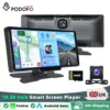 10.26-Inch Smart Car Dashboard Display with Built-in Dash Cam & Wireless CarPlay