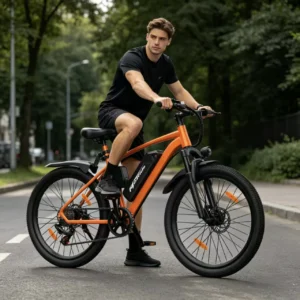 Aairsk Q7 Ebikes For Adults, 250W Motor Electric Mountain Bike, 36V 10Ah Removable Battery,