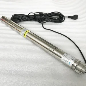 50mm (2 inch) Deep Well Submersible Water Pump Deep Well Water Pump 220V Screw Submersible