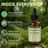 Organic Herbal Lymphatic Drainage & Detox Support Drops (60ml)