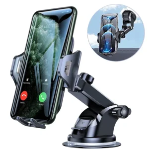 Car Sucker Phone Holder Mount Stand Portable Phone Stand Extension Arm Cell Phone Support For