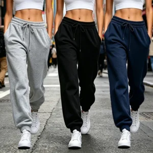 Sweatpants Versatile Hot Sales Pants Woman Outdoor Street Fashion Trousers Comfortable Sports