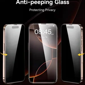 Joyroom 1/2PCS For iPhone 18 Pro Max Anti-Spy Glass Privacy Screen Protector Glass For iPhone