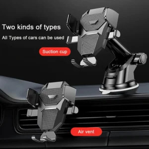 Car Sucker Phone Holder Mount Stand Portable Phone Stand Extension Arm Cell Phone Support For