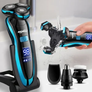 ZOZEN Electric Razor Electric Shaver Body Hair Cutting Shaving Machine for Men Women Clipper
