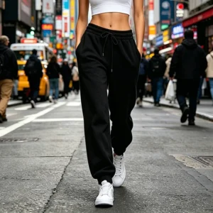 Sweatpants Versatile Hot Sales Pants Woman Outdoor Street Fashion Trousers Comfortable Sports