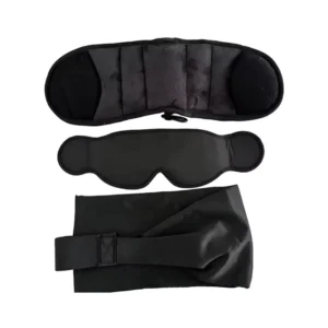 3-in-1 Travel Sleep Support Kit Neck Pillow Adjustable Eye Mask Blanket Multifunctional