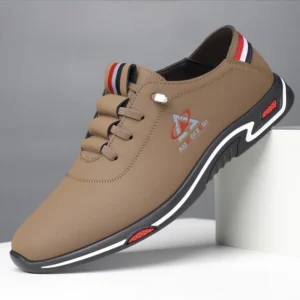 Large Size Breathable Men Casual Leather Shoes Versatile Wear-Resistant Comfortable Men's Large Size Breathable Men Casual Leather Shoes Versatile Wear-Resistant Comfortable Men's