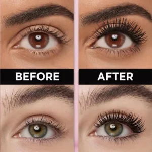 5D Waterproof Mascara Lengthening Eyelashes Women's Make-up Waterproof Mascara Black Silk