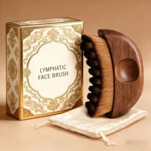 Facial Lymphatic Drainage Massager Gua Sha Scraping Tool Body Sculpting Contour Lifting Face