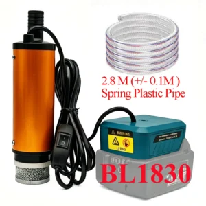 For Makita For Dewalt For Milwaukee For Bosch 18V Lithium Ion Battery Portable Suction Water