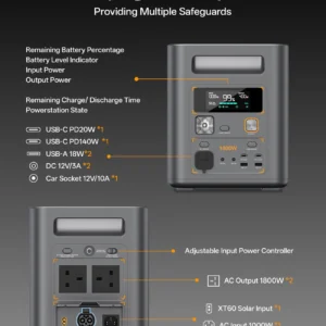 AFERIY P180-B 1024Wh Expansion Battery | Extra Capacity Pack for P180 PRO Power Station, UK