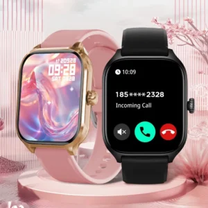 New Men's Smart Watch Women's Gift 2.01'' HD Full Touch Screen Sports Fitness Watch