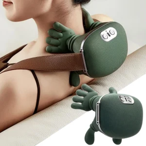 Bionic Neck Shoulder Massager N7 Kneading Massager Shawl 3-Level Modes Neck Cervical Waist Leg