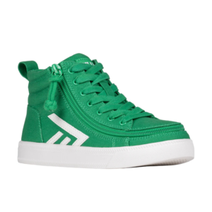 Billy Footwear (Kids) - High Tops Green/White CS Canvas Shoes - View 2